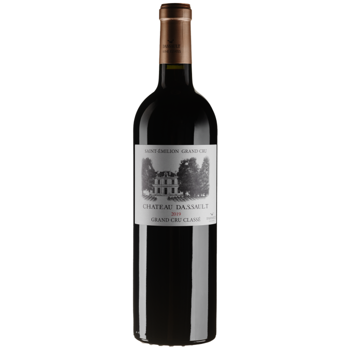 Вино Chateau Dassault Chateau Dassault / Шато Дассо 2019, червоне сухе, 0.75 л