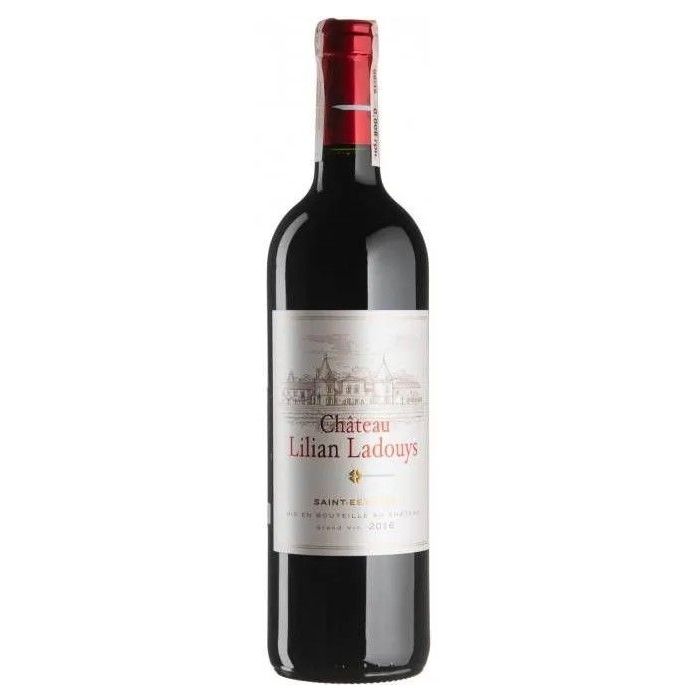 Вино Chateau Lilian Ladouys Chateau Lilian Ladouys / Шато Ліліан Ладуі 2017, червоне сухе, 0.75 л