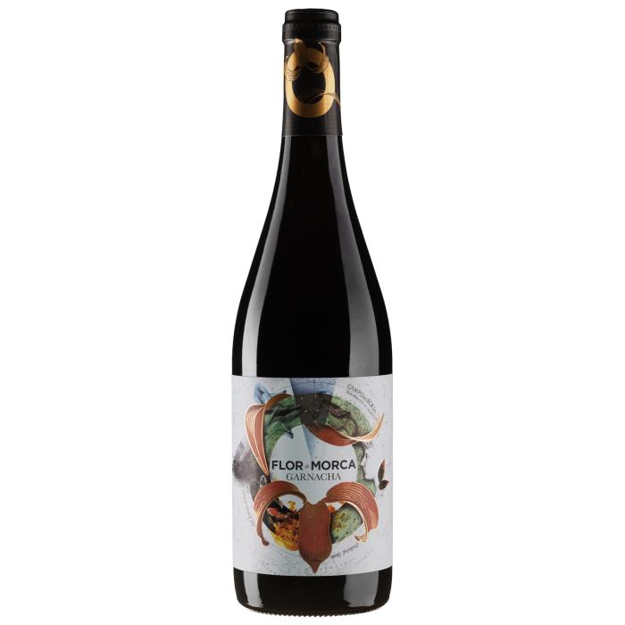 Вино Bodegas Morca Flor De Morca / Флор Де Морка, червоне сухе, 0.75 л
