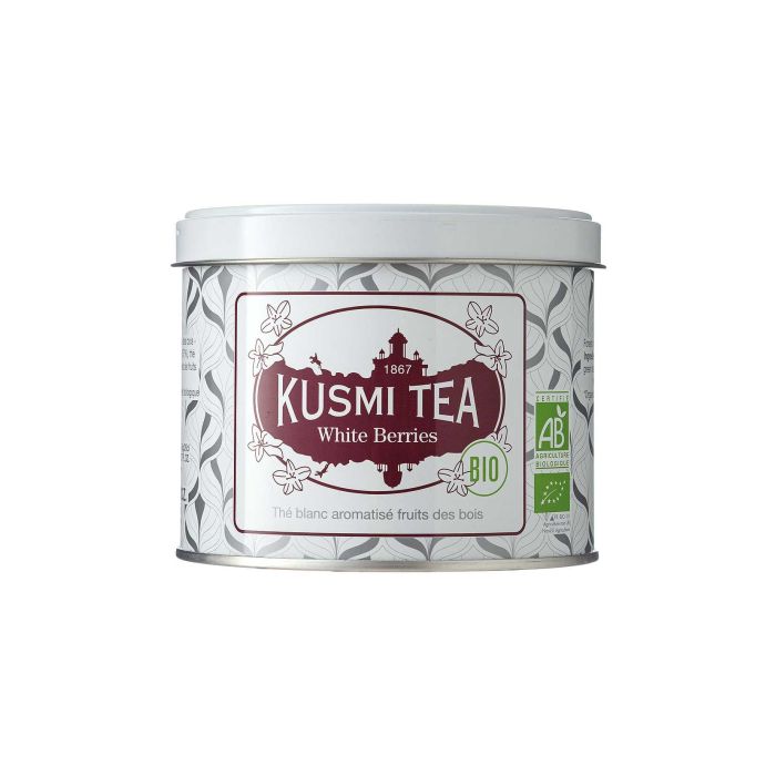 Чай білий органічний Ягоди 90г, Kusmi Tea