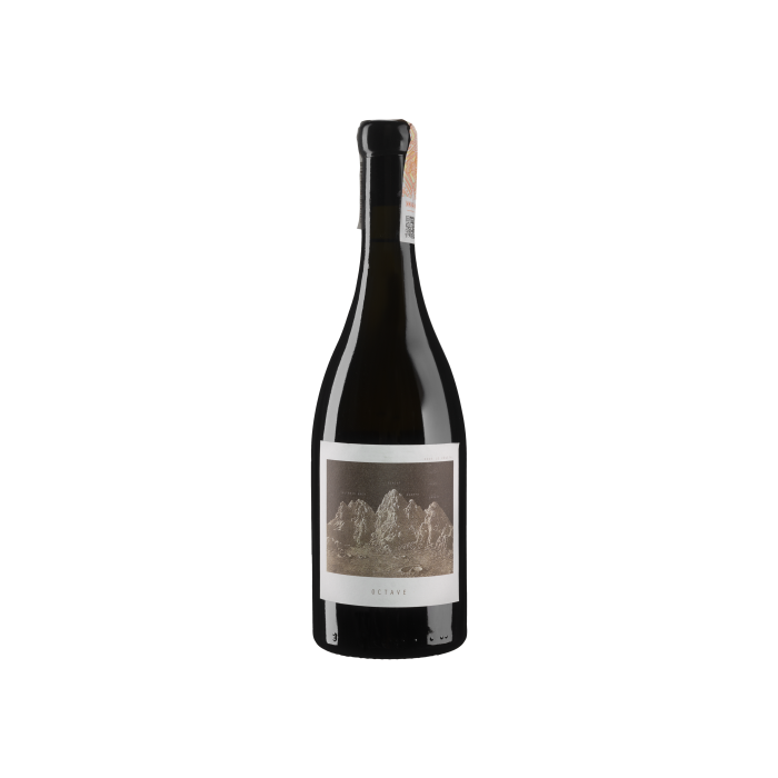 Вино Sous Le Vegetal Octave / Октаве 2019, біле сухе, 0.75 л