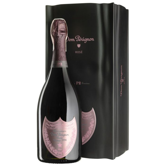 Шампанське Dom Perignon Dom Perignon P2 Rose, gift box / Дом Періньон П2 Розе, подарункова коробка 2000, рожеве, 0.75 л