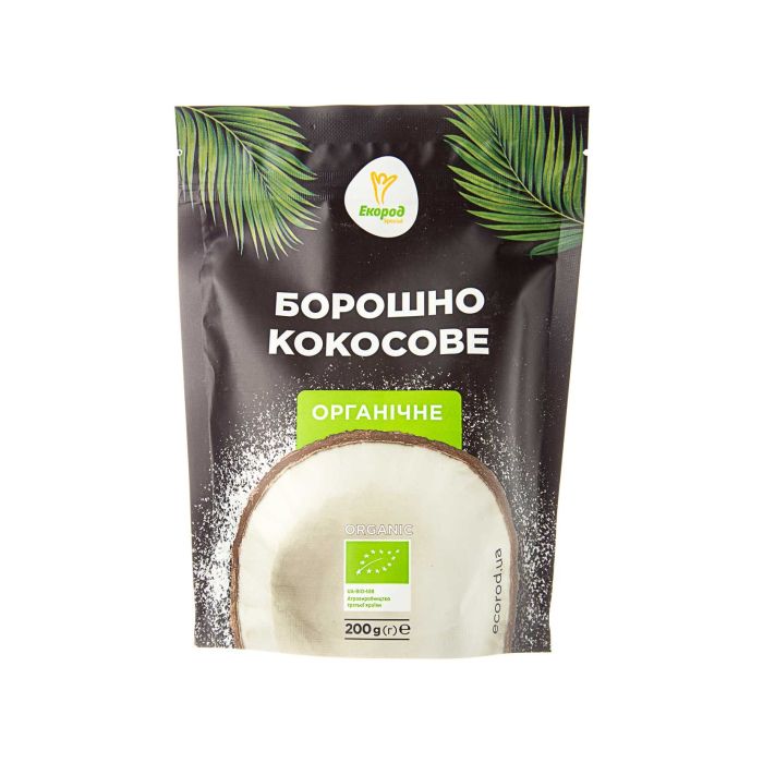 Борошно кокосове органічне 200г, Екород