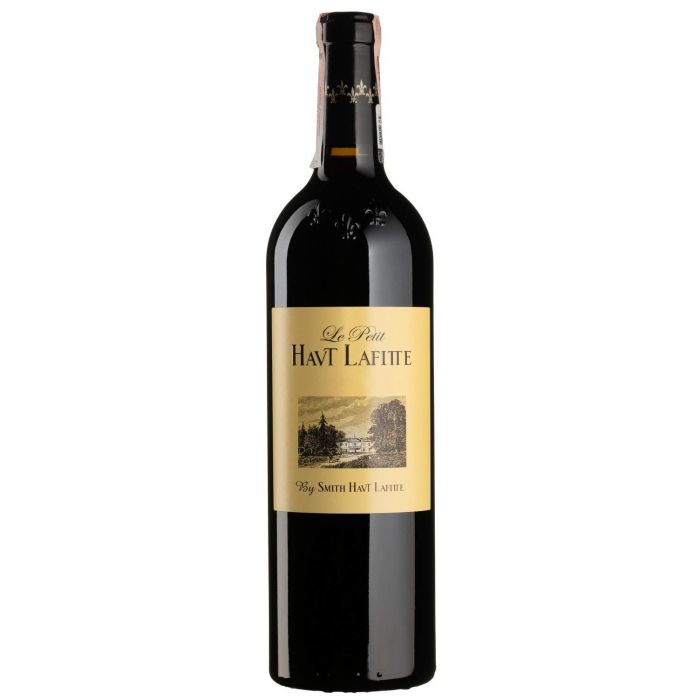 Вино Chateau Smith-Haut-Lafitte Le Petit Haut Lafitte / Ле Петі О Лафіт 2017, червоне сухе, 0.75 л