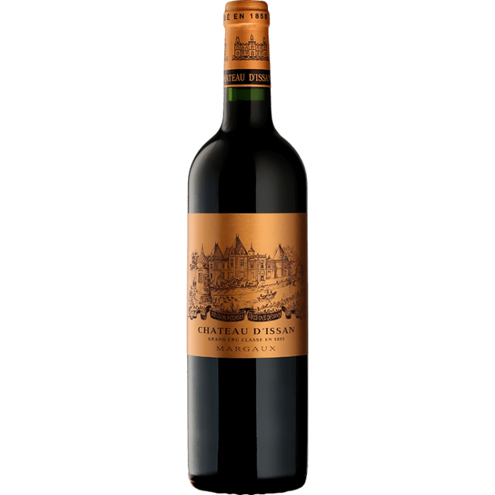 Вино Chateau d'Issan Chateau d'Issan / Шато д`Іссан 2017, червоне сухе, 0.75 л