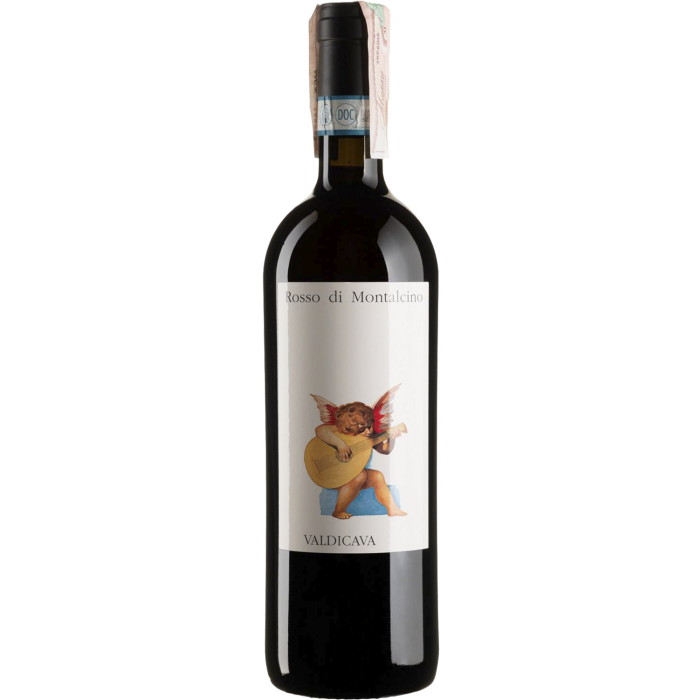 Вино Valdicava Rosso di Montalcino / Россо ді Монтальчіно 2020, червоне сухе, 0.75 л