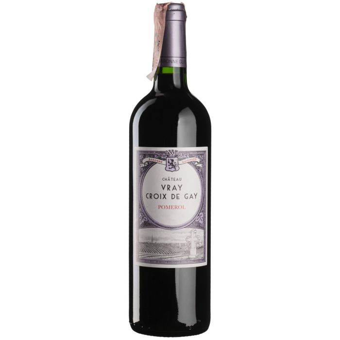 Вино Chateau Vray Croix De Gay Chateau Vray Croix De Gay / Шато Врау Кроа Де Ге 2014, червоне сухе, 0.75 л