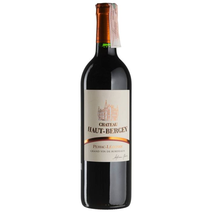 Вино Chateau Haut Bergey Chateau Haut Bergey / Шато О-Берж 2011, червоне сухе, 0.75 л