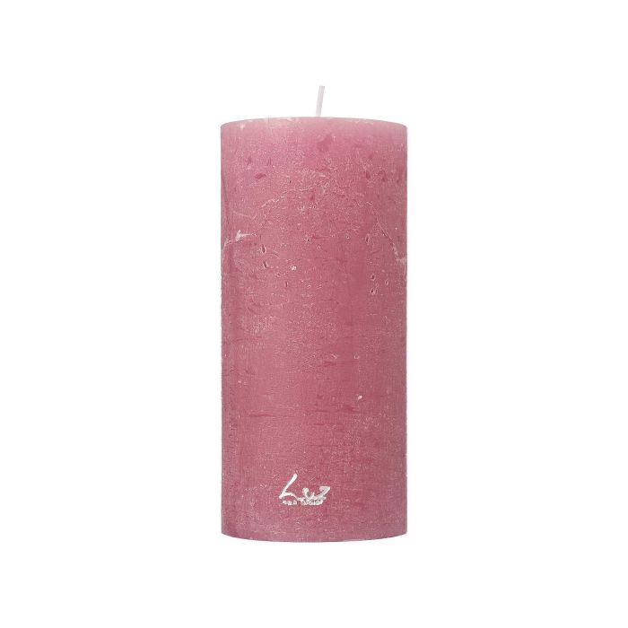 Свічка фіолетова 7x15см Luz Your Senses, Rasteli