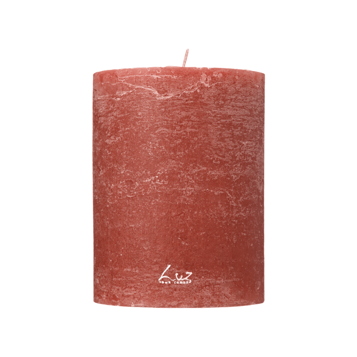 Свічка кольору секвої 520-56 10x13см Luz Your Senses, Rasteli