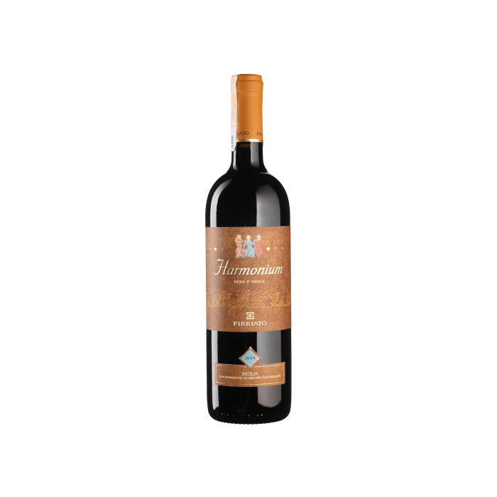 Вино Firriato Harmonium Nero d'Avola / Гармоніум Неро д'Авола 2018, червоне сухе, 0.75 л