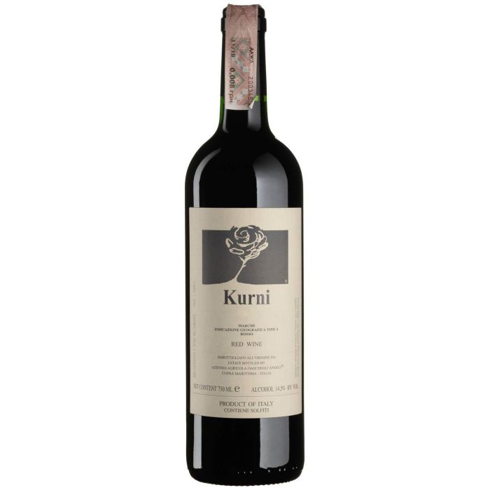 Вино Kurni Kurni / Курні 2020, червоне сухе, 0.75 л