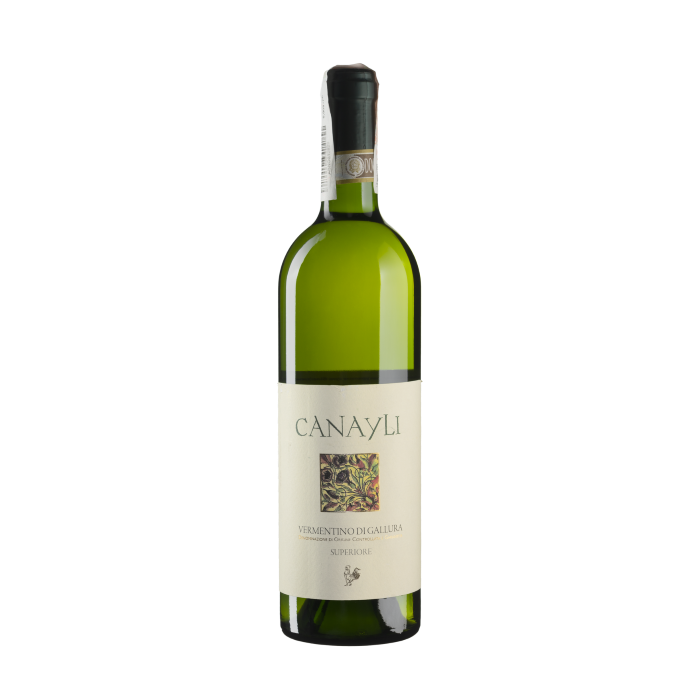 Вино Canayli Superiore / Суперіоре, біле сухе, 0.75 л