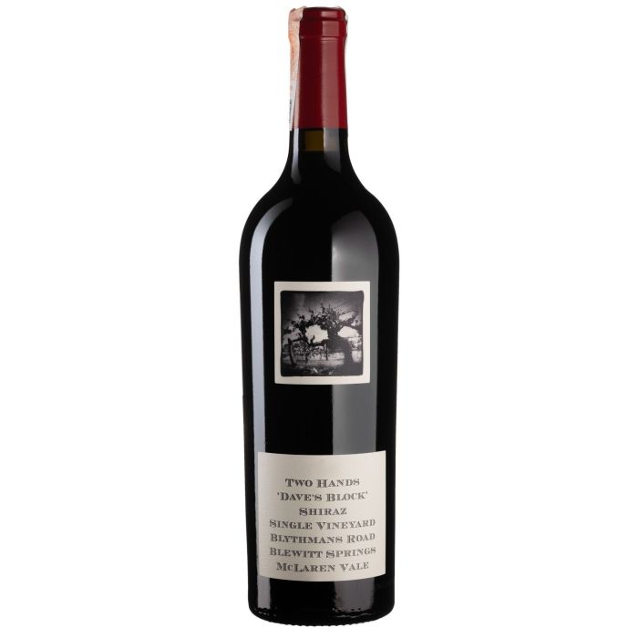 Вино Two Hands Dave's Block Shiraz / Дейвз Блок Шираз 2019, червоне сухе, 0.75 л