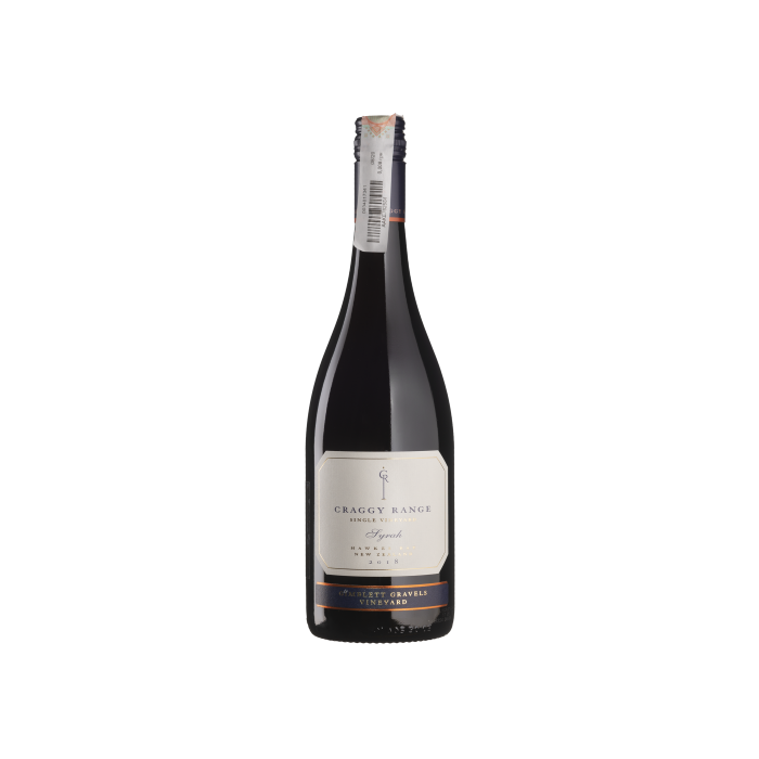 Вино Craggy Range Syrah Gimblett Gravels / Сіра Гімблет Грейвелс 2019, червоне сухе, 0.75 л