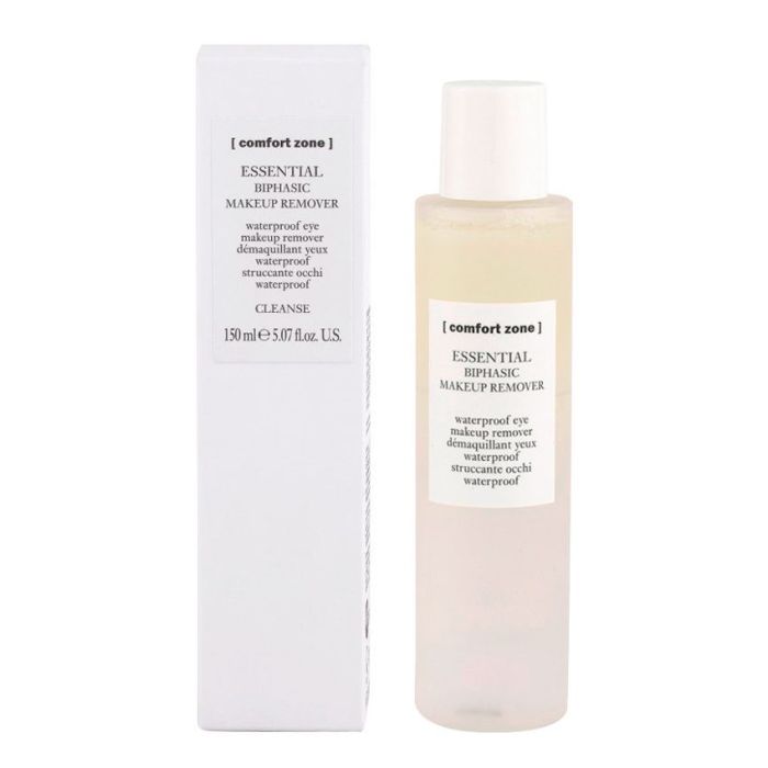 Засіб для зняття макіяжу біфазний Essential biphasic make up remover 150мл, Comfort zone