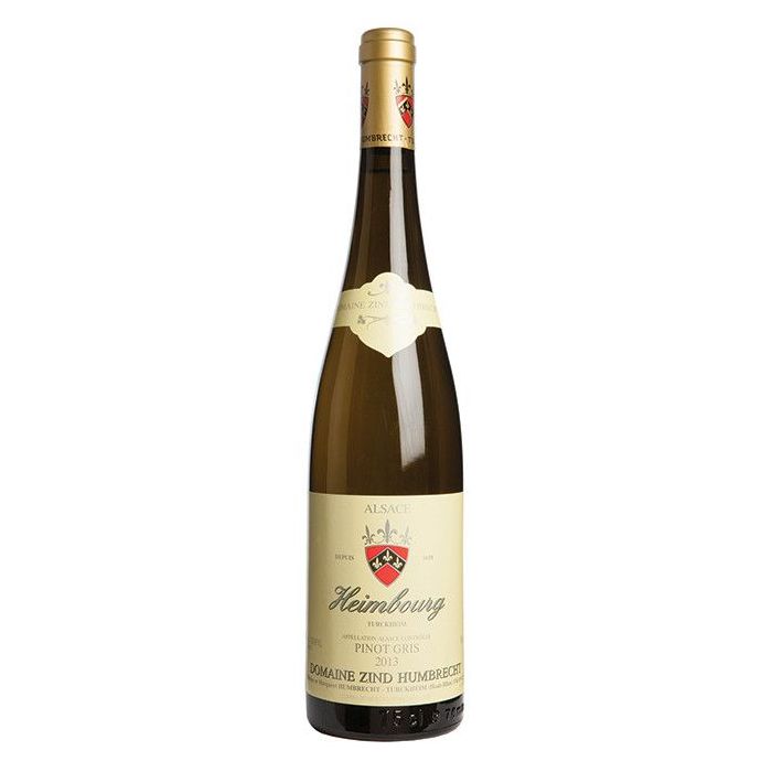 Вино Zind-Humbrecht Pinot Gris Heimbourg / Піно Грі Хеймбург 2018, біле сухе, 0.75 л Вино Zind-Humbrecht Pinot Gris Heimbourg / Піно Грі Хеймбург 2018, біле сухе, 0.75 л