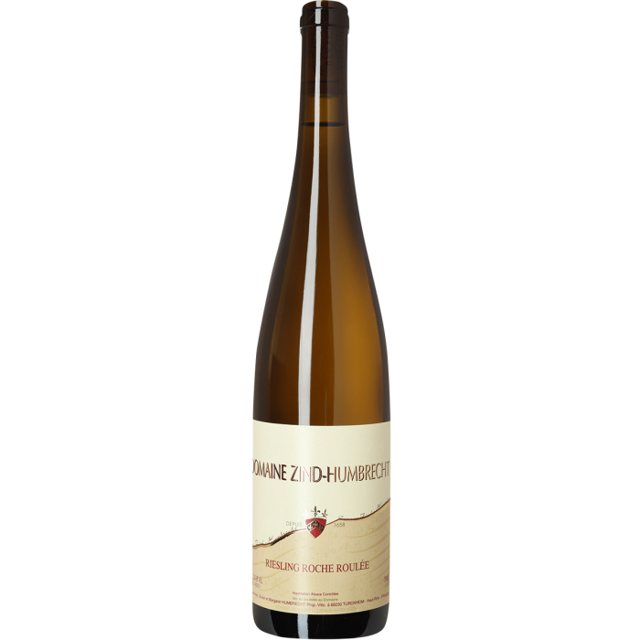 Вино Zind-Humbrecht Riesling Roche Roulee / Рислінг Рош Руле 2019, біле сухе, 0.75 л Вино Zind-Humbrecht Riesling Roche Roulee / Рислінг Рош Руле 2019, біле сухе, 0.75 л