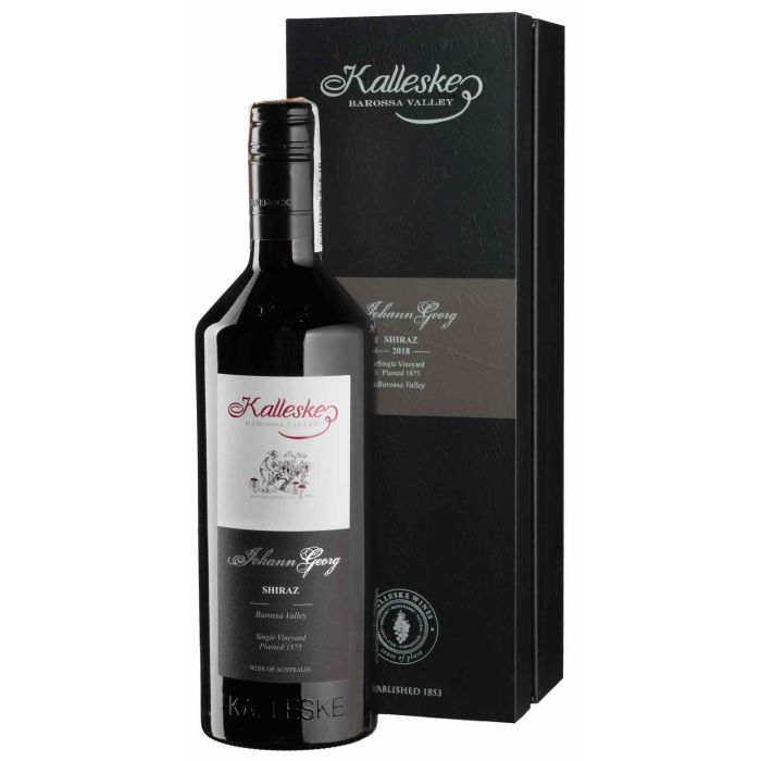 Вино Kalleske Shiraz Johann Georg Old Vine Single Vineyard / Шираз Йохан Георг Олд Вайн Сінгл Вайнярд 2019, червоне сухе, 0.75 л Вино Kalleske Shiraz Johann Georg Old Vine Single Vineyard / Шираз Йохан Георг Олд Вайн Сінгл Вайнярд 2019, червоне сухе, 0.75 л