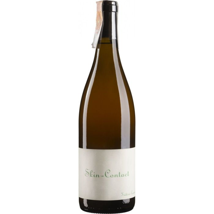 Вино Frederic Cossard Skin Contact Rafling / Скін Контакт Рафлін 2020, біле сухе, 0.75 л
