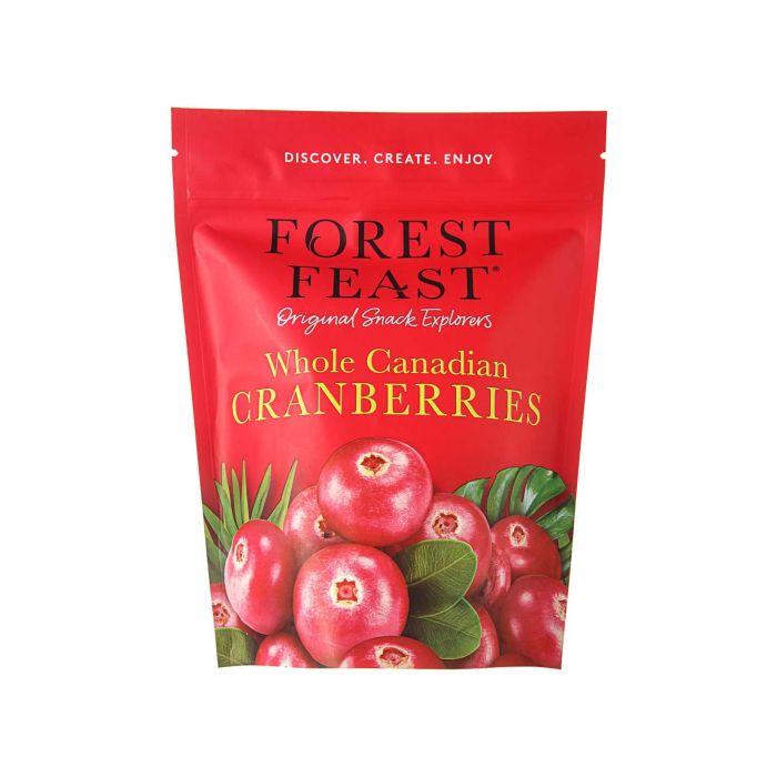 Журавлина сушена ціла 170г, Forest Feast