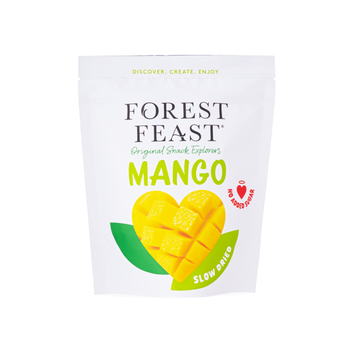 Манго сушений 130г, Forest Feast Манго сушений 130г, Forest Feast