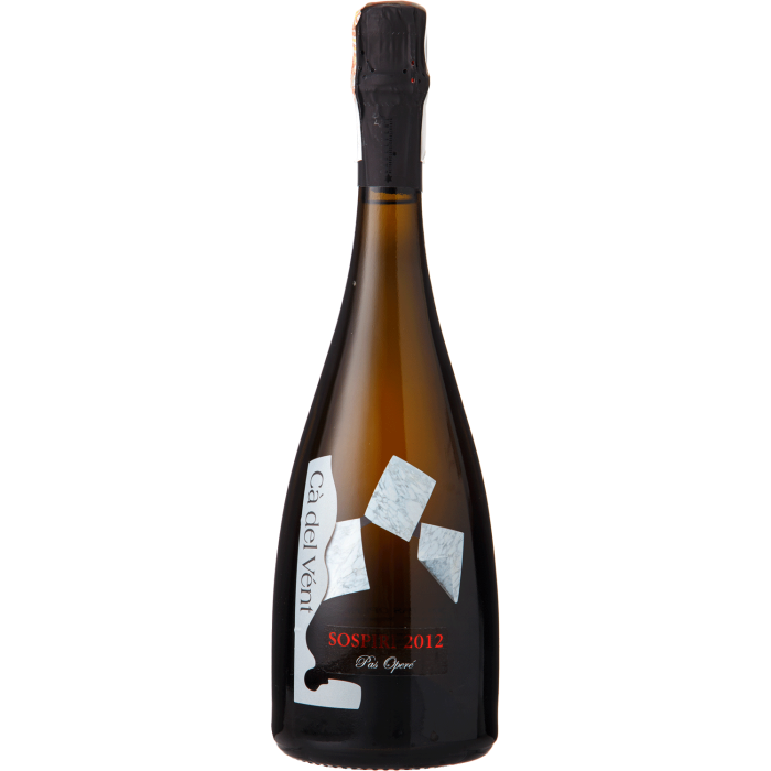 Ігристе Ca Del Vent Brut Sospiri / Брют Соспірі 2012, біле, 0.75 л Ігристе Ca Del Vent Brut Sospiri / Брют Соспірі 2012, біле, 0.75 л