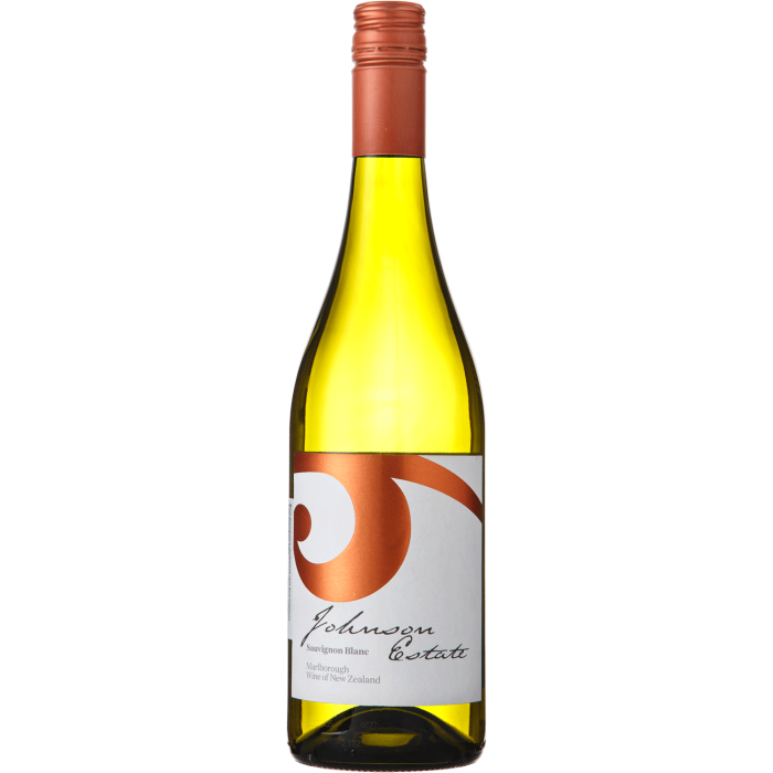 Вино Johnson Estate Sauvignon Blanc Marlborough / Совіньон Блан Марлборо, біле сухе, 0.75 л
