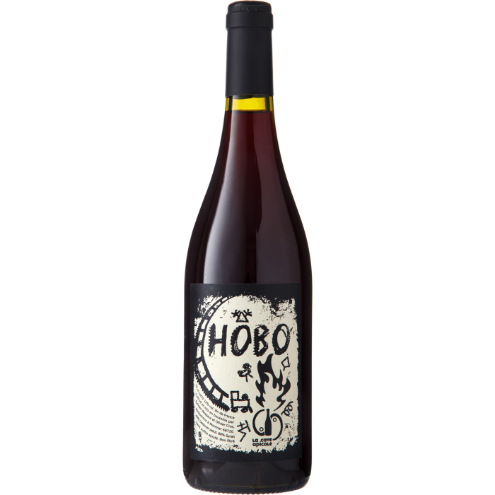 Вино La Cave Apicole Hobo / Хобо, червоне сухе, 0.75 л