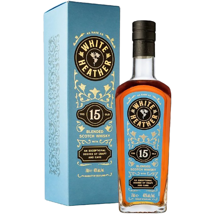 Віскі White Heather 15yo, gift box, 0.7 л