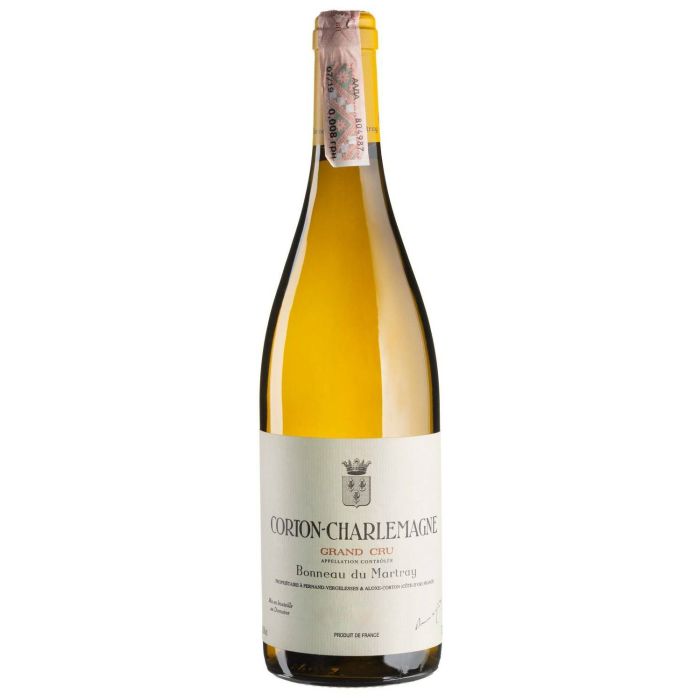 Вино Bonneau du Martray Corton-Charlemagne Grand Cru / Кортон Шарлемань Гран Крю 1994, біле сухе, 0.75 л