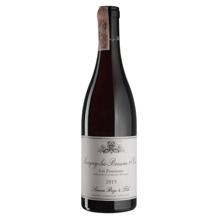 Вино Simon Bize et Fils Savigny 1er cru les Fournaux / Савіньї Прем'єр Крю Лє Фурно 2018, червоне сухе, 0.75 л