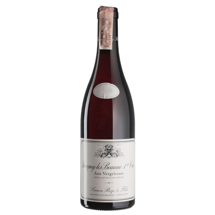 Вино Simon Bize et Fils Savigny 1er cru aux Vergelesses / Савіньї Прем'єр Крю о Вержелес 2018, червоне сухе, 0.75 л