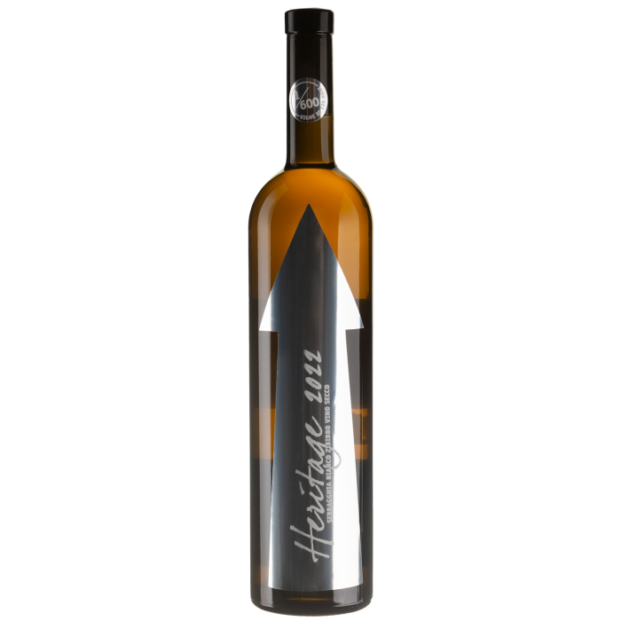 Вино Serragghia Heritage Zibibbo / Ерітаж Зібіббо 2022, біле сухе, 0.75 л
