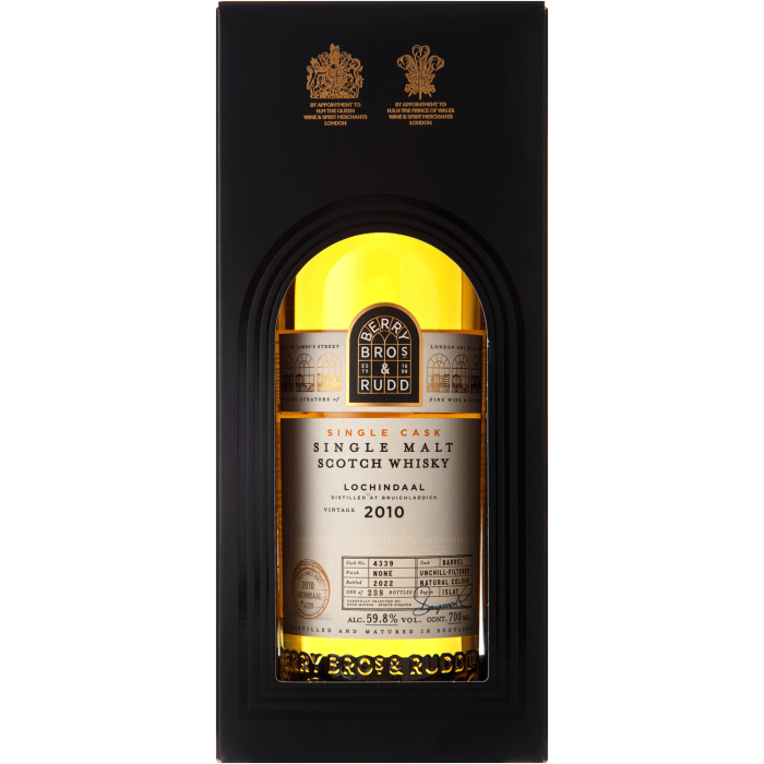 Віскі Berry Bros. Lochindaal 2010 Cask #4339 2010, 0.7 л