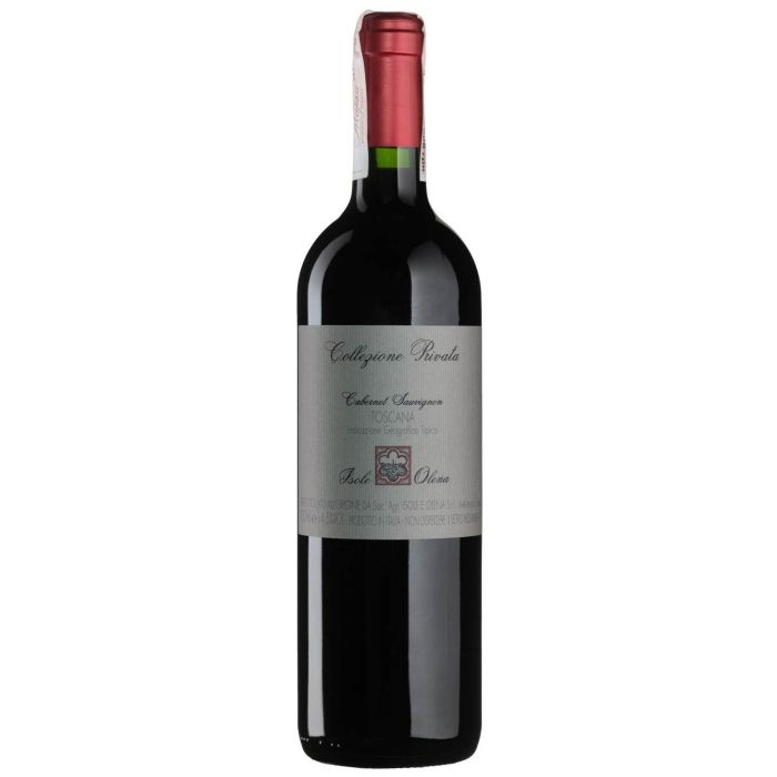 Вино Isole e Olena Cabernet Sauvignon Toscana / Каберне Совіньйон Тоскана 2018, червоне сухе, 0.75 л