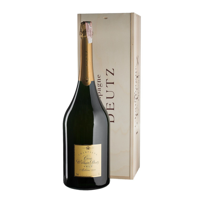 Шампанське Deutz Cuvee William Deutz / Кюве Вільям Детц 2009, біле, 3 л Шампанське Deutz Cuvee William Deutz / Кюве Вільям Детц 2009, біле, 3 л