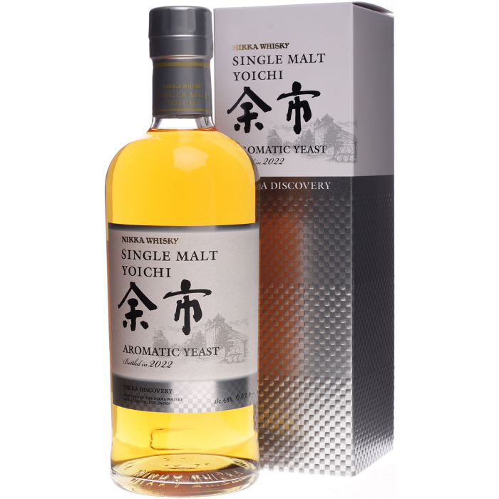 Віскі Nikka Yoichi Aromatic Yeast, 0.7 л