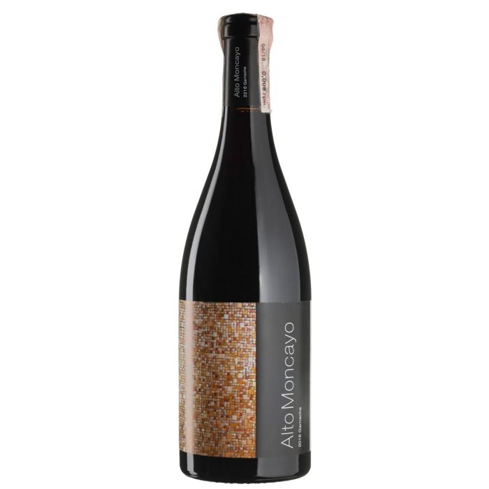 Вино Bodegas Alto Moncayo Alto Moncayo / Альто Монкайо 2020, червоне сухе, 0.75 л