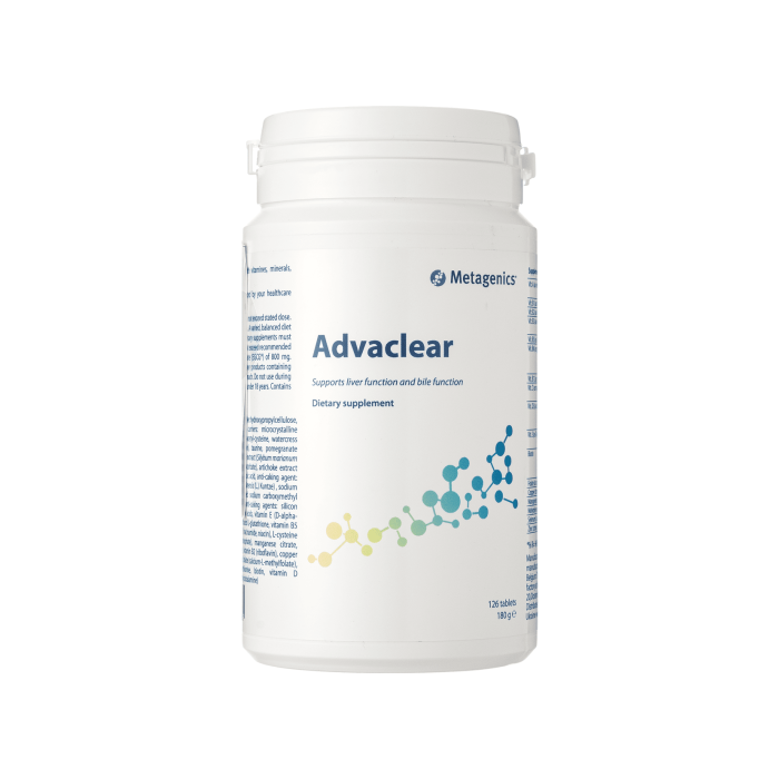 Дієтична добавка в таблетках АдваКлір AdvaClear 126шт, Metagenics