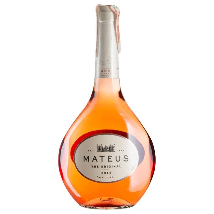 Вино Mateus Mateus Medium Sweet Rose / Матеус Медіум Світ Розе, рожеве напівсолодке, 0.75 л