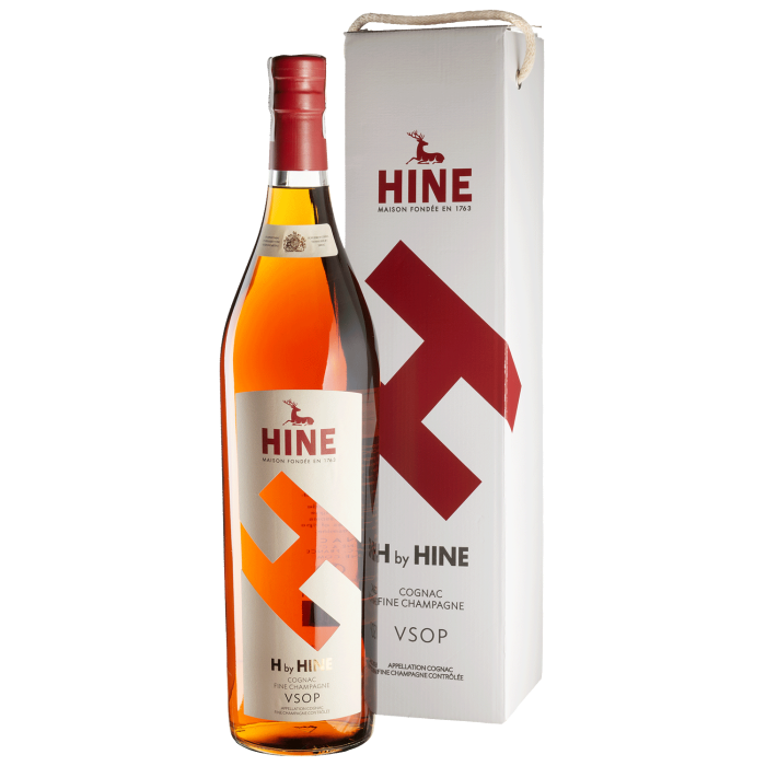 Коньяк H by HINE VSOP, 3 л