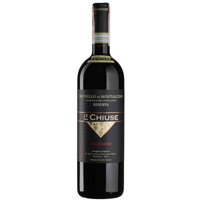 Вино Le Chiuse Brunello di Montalcino Riserva / Брунело Ді Монтальчіно Різерва 2013, червоне сухе, 0.75 л Вино Le Chiuse Brunello di Montalcino Riserva / Брунело Ді Монтальчіно Різерва 2013, червоне сухе, 0.75 л