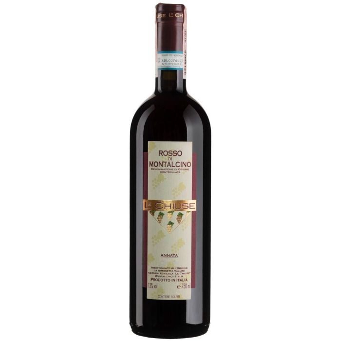 Вино Le Chiuse Rosso di Montalcino / Россо Ді Монтальчіно 2021, червоне сухе, 0.75 л