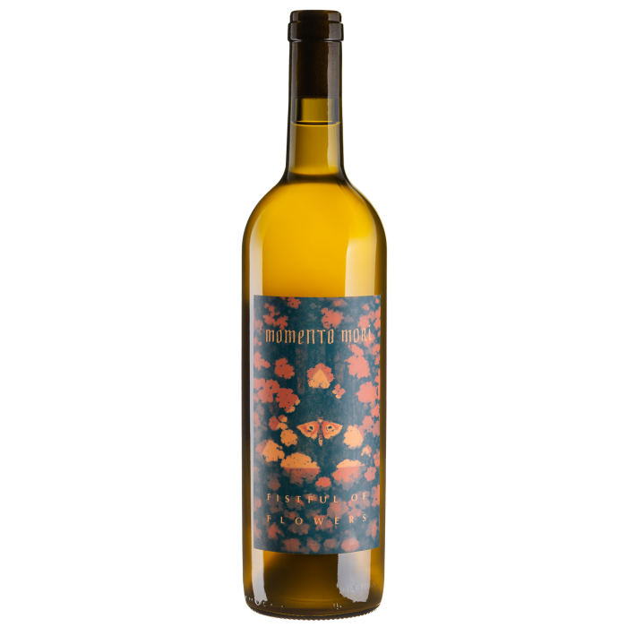 Вино Momento Mori Fistful of Flowers / Фістфул оф Флаверс 2022, біле сухе, 0.75 л