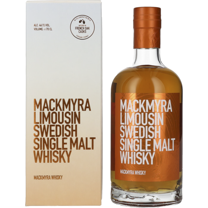Віскі Mackmyra Limousin, 0.7 л