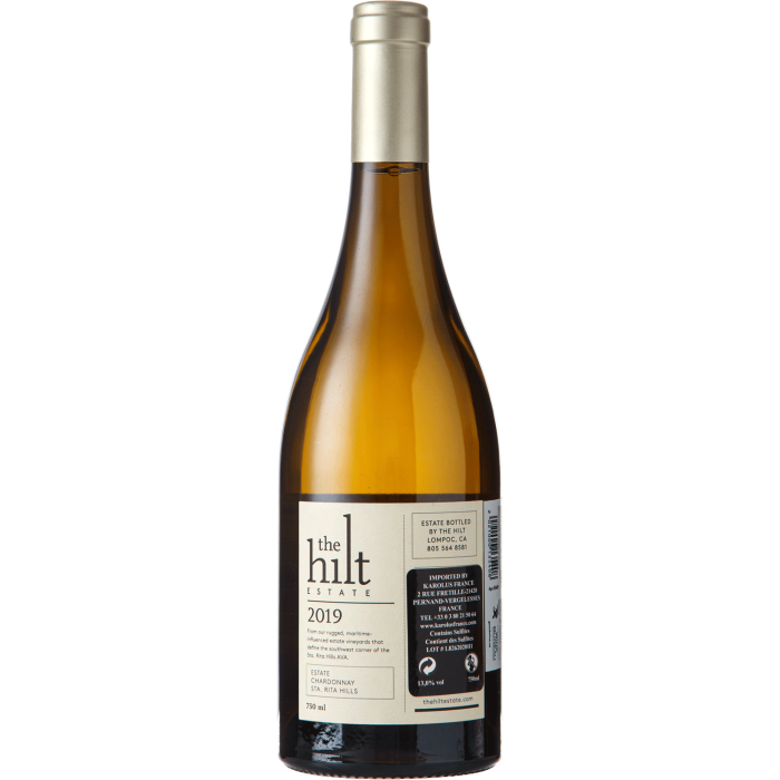 Вино The Hilt Estate Chardonnay / Естейт Шардоне 2019, біле сухе, 0.75 л