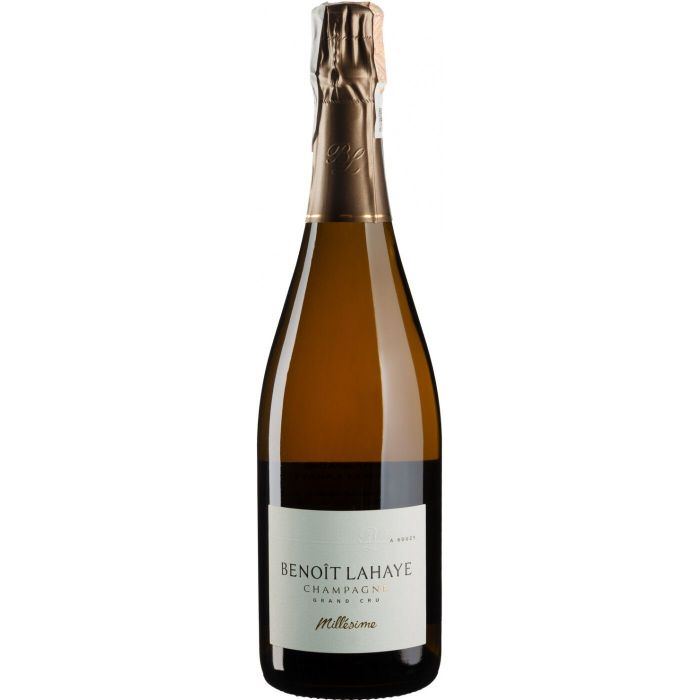 Шампанське Benoit Lahaye Millesime / Міллєзім 2017, біле, 0.75 л