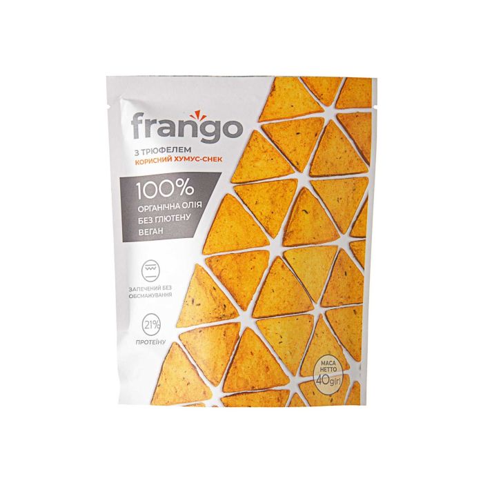 Хумус-снек з трюфелем 40г, Frango