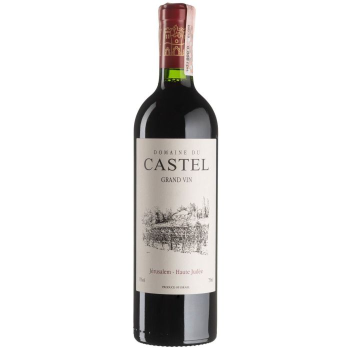 Вино Domaine du Castel Castel Grand Vin / Кастель Гран Вен 2020, червоне сухе, 0.75 л